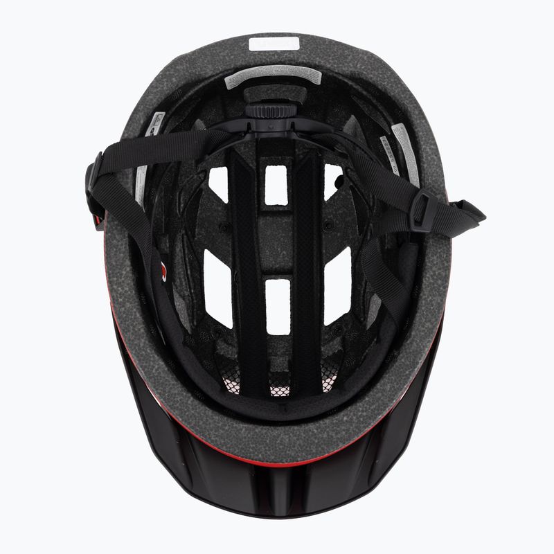 Bike helmet UVEX I-vo 2 red/black matt 5