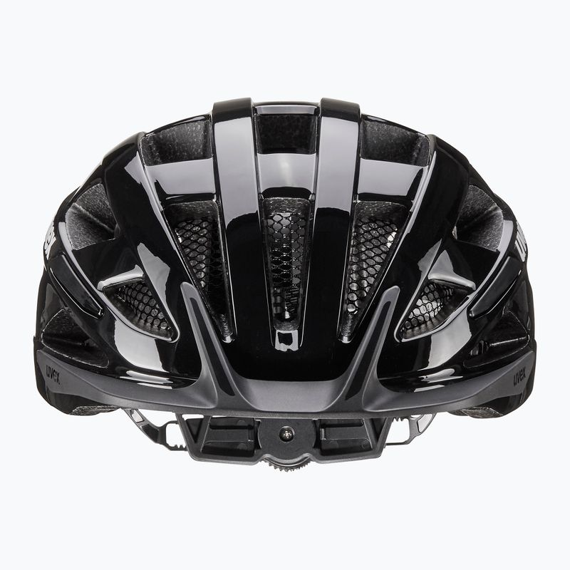 Children's bike helmet UVEX Air Wing 2 warm grey/black 9