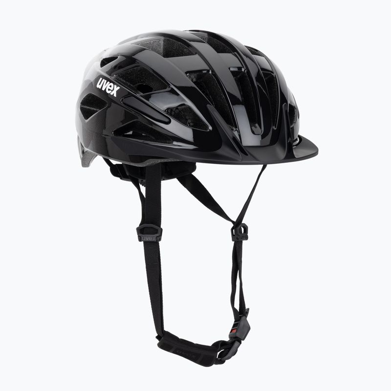 Children's bike helmet UVEX Air Wing 2 warm grey/black 2