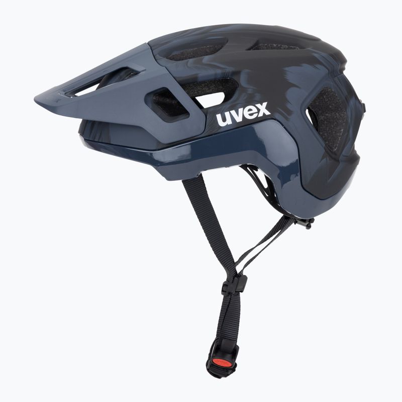 Bike helmet UVEX React mystic matt 3