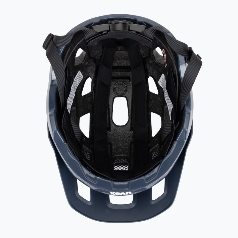 Bike helmet UVEX React mystic matt 5