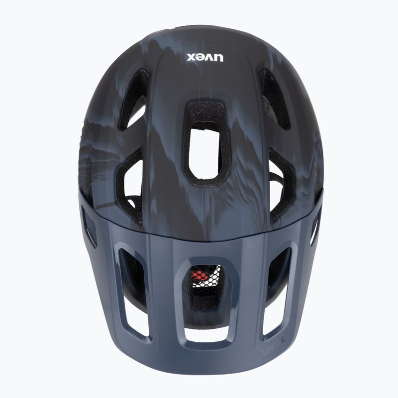 Bike helmet UVEX React mystic matt 6