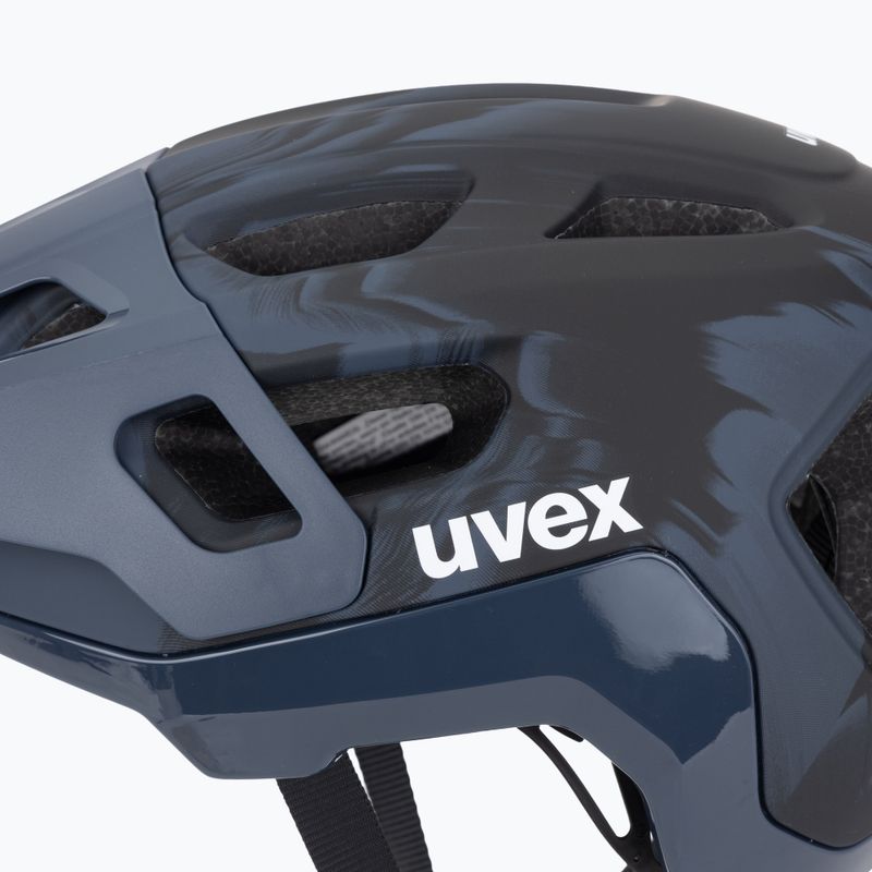 Bike helmet UVEX React mystic matt 7