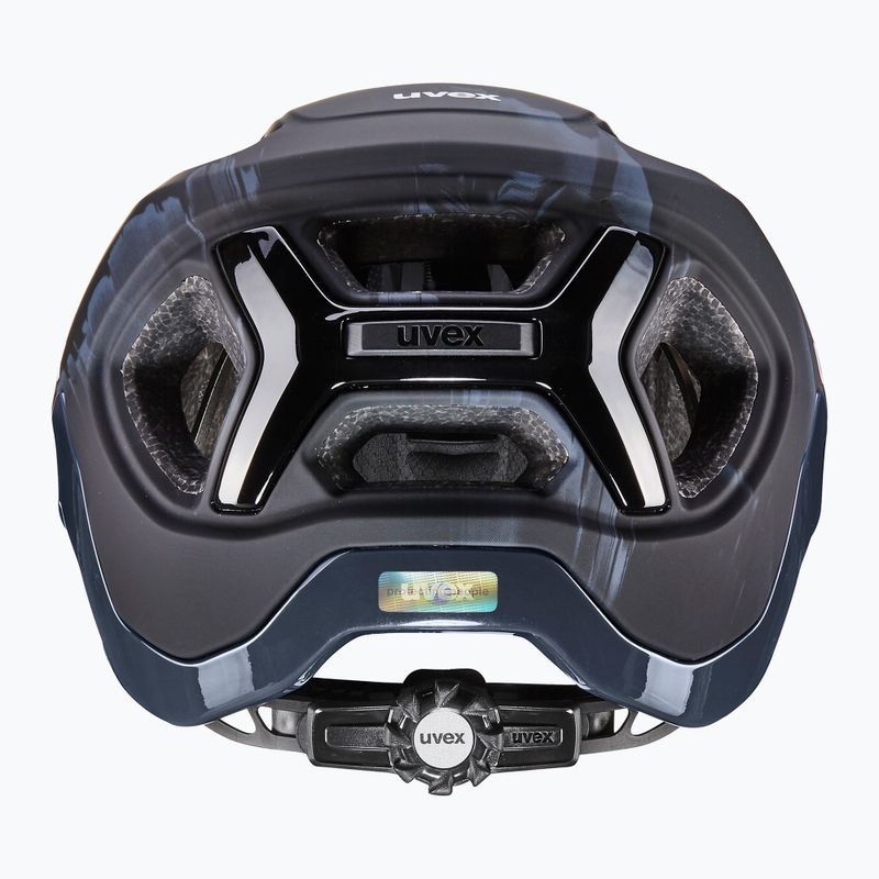 Bicycle helmet UVEX React mystic matt 3