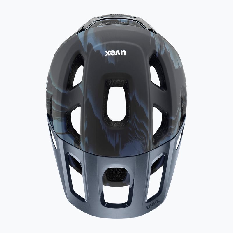 Bike helmet UVEX React mystic matt 4
