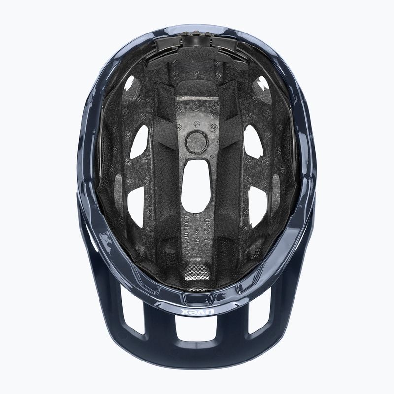 Bicycle helmet UVEX React mystic matt 5