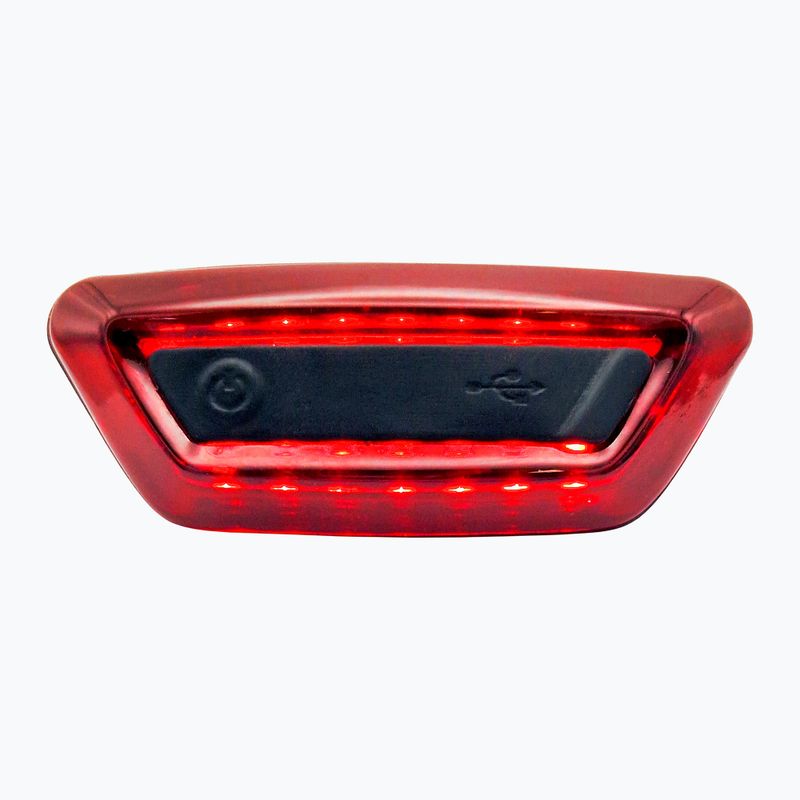 Bike helmet light UVEX Plug-in LED 41/9/115/1300 black