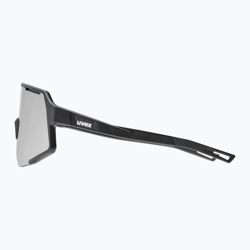 Sunglasses UVEX Sequenze black matt/mirror silver 2