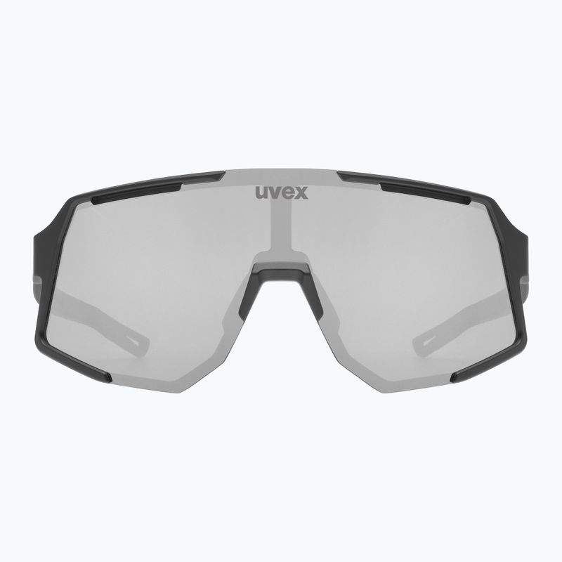 Sunglasses UVEX Sequenze black matt/mirror silver 3