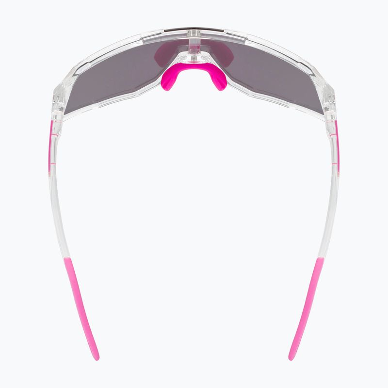 Sunglasses UVEX Sequenze clear/mirror pink 5