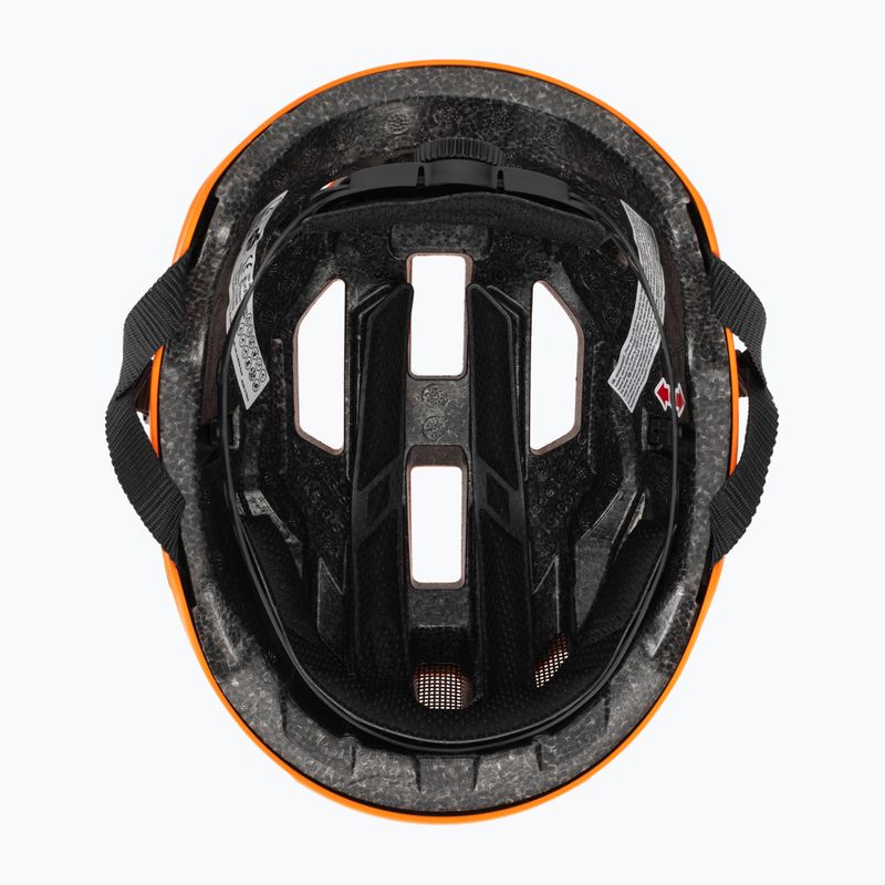 Bike helmet UVEX Stride papaya matt 5