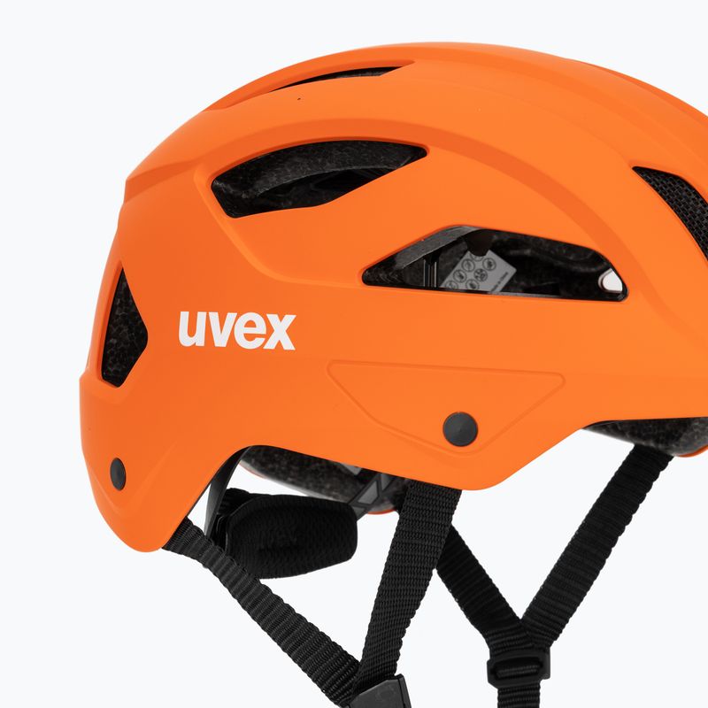 Bike helmet UVEX Stride papaya matt 7