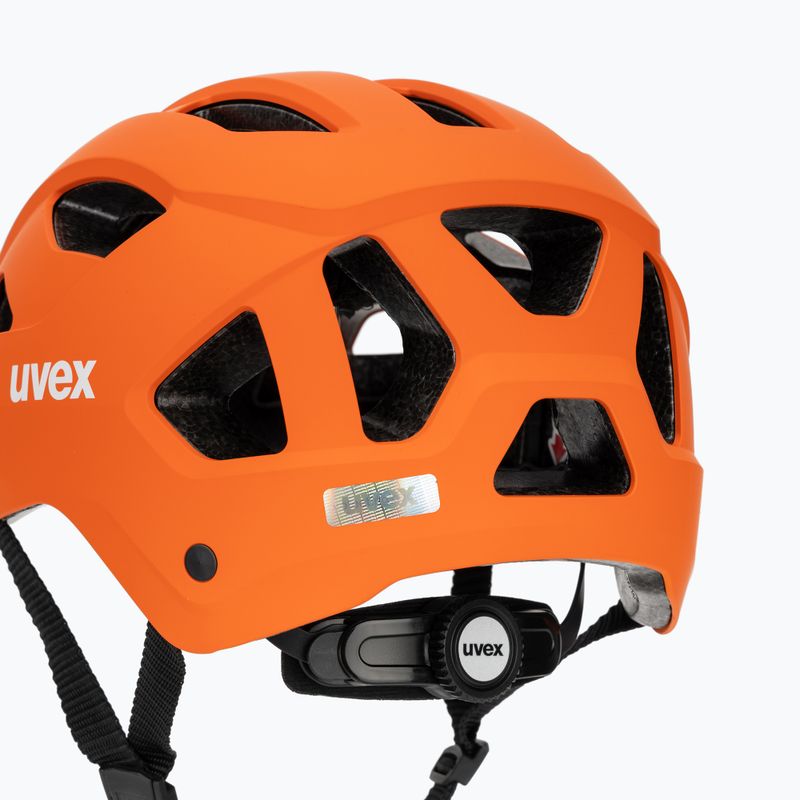 Bike helmet UVEX Stride papaya matt 8