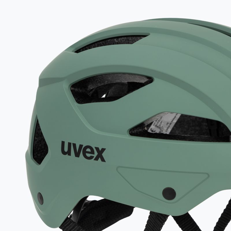 Bike helmet UVEX Stride sage green matt 8