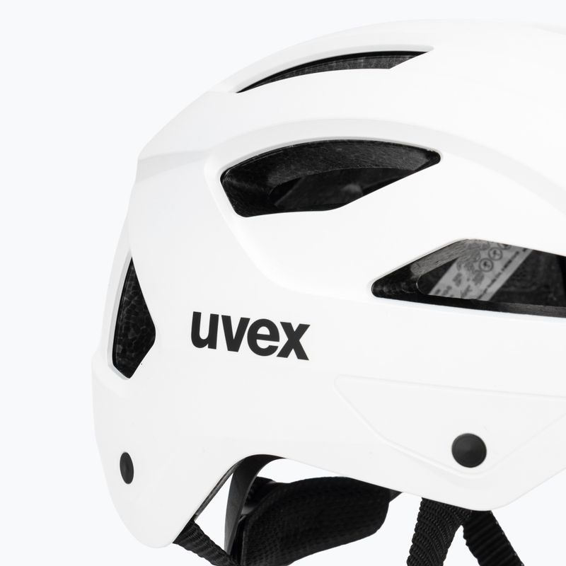 Bike helmet UVEX Stride white matt 8