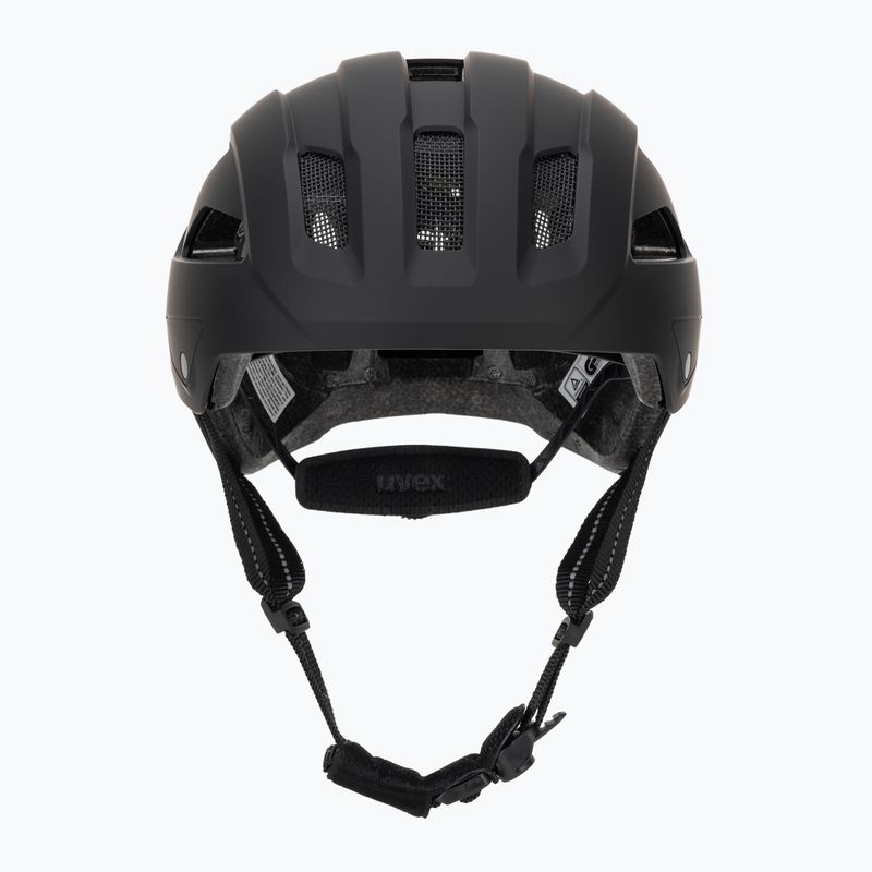 Bike helmet UVEX City Stride black matte 2
