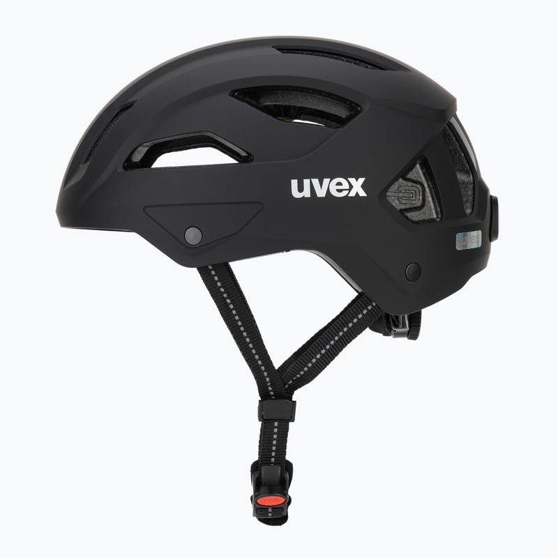 Bike helmet UVEX City Stride black matte 3
