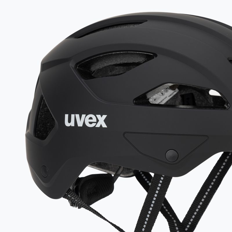 Bike helmet UVEX City Stride black matte 7