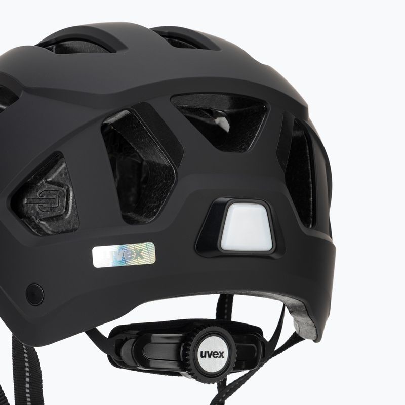 Bike helmet UVEX City Stride black matte 8