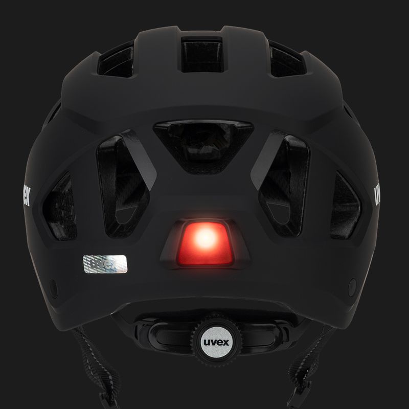 Bike helmet UVEX City Stride black matte 9