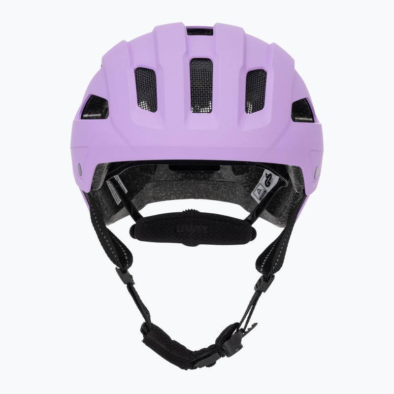 Bike helmet UVEX City Stride lilac matt 2