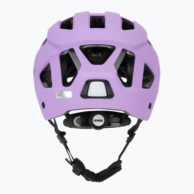 Bike helmet UVEX City Stride lilac matt 4