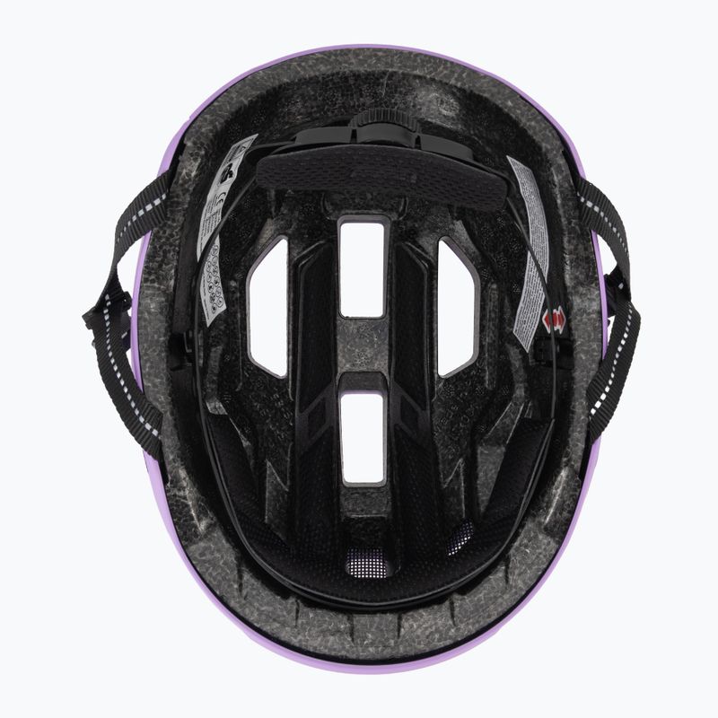 Bike helmet UVEX City Stride lilac matt 5