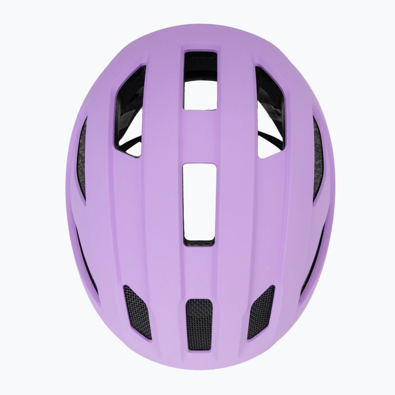 Bike helmet UVEX City Stride lilac matt 6