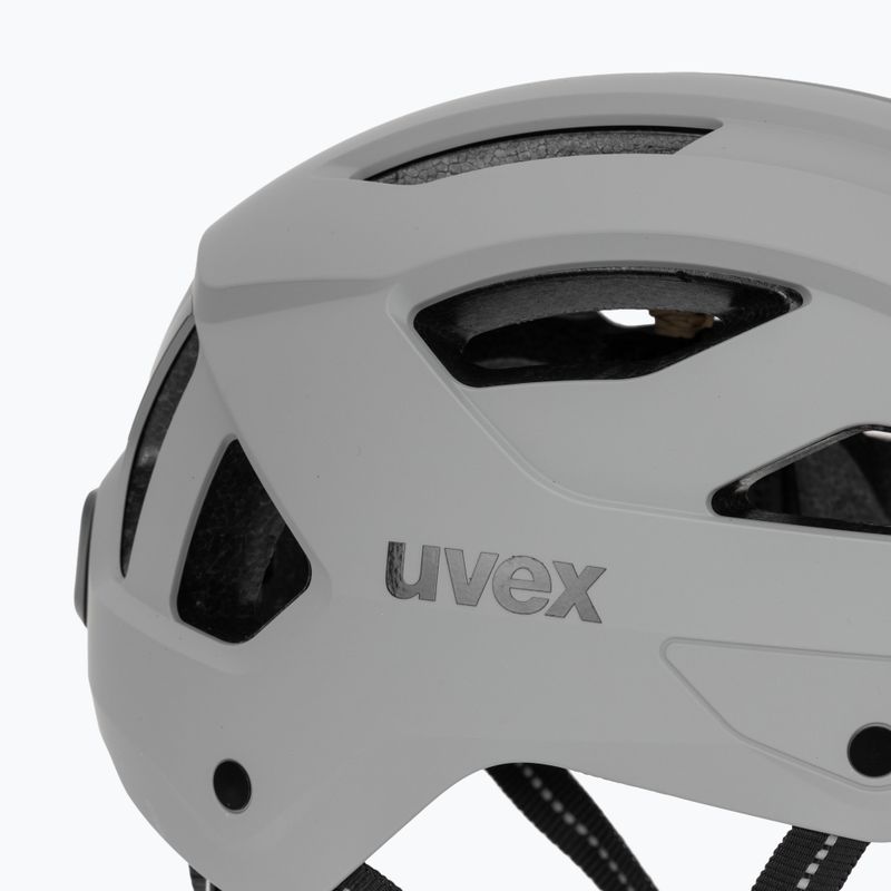 Bike helmet UVEX City Stride rhino matt 7