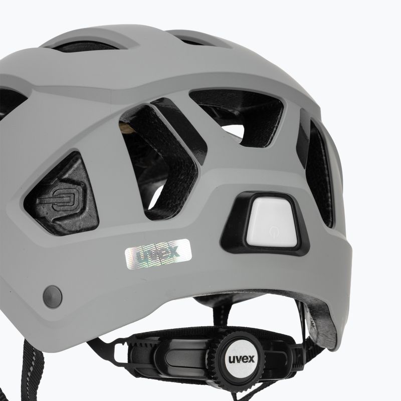 Bike helmet UVEX City Stride rhino matt 8