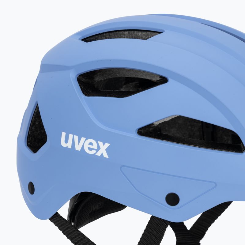 Bike helmet UVEX Stride azure matt 8