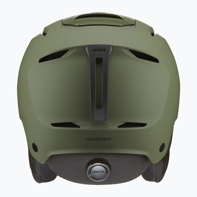 Ski helmet UVEX Resolution khaki matt 3
