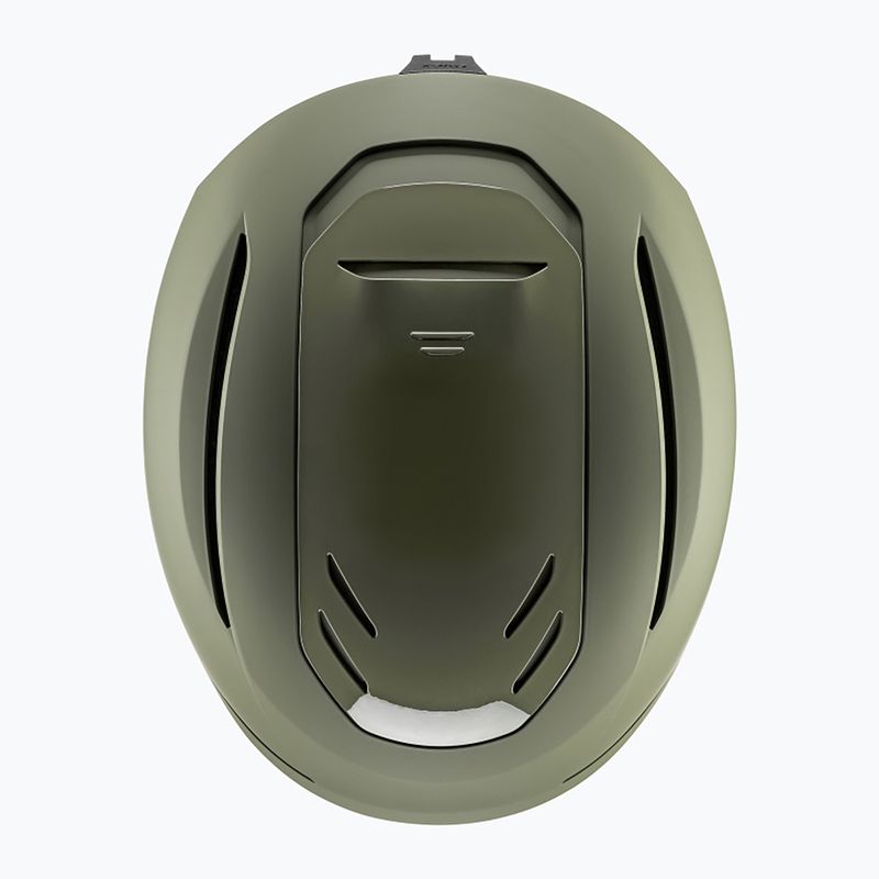 Ski helmet UVEX Resolution khaki matt 4