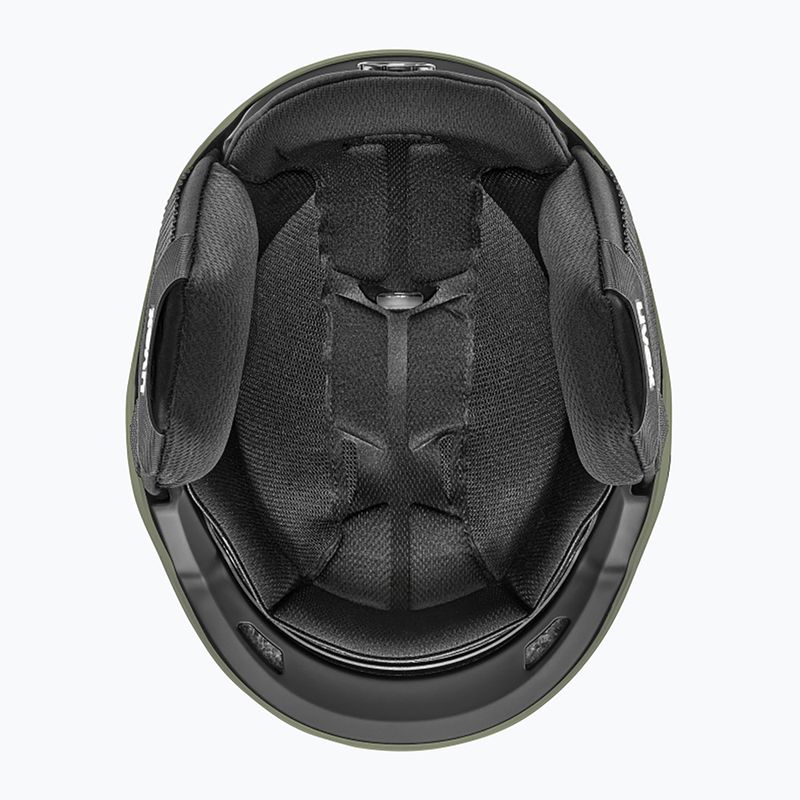Ski helmet UVEX Resolution khaki matt 5