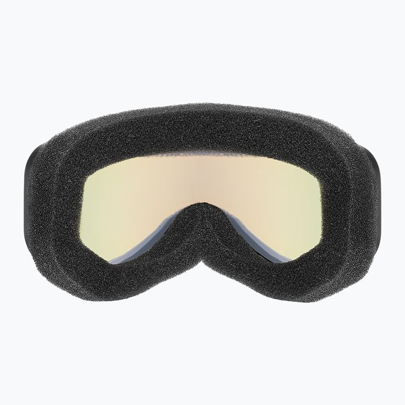 Children's ski goggles UVEX Speedy Nova FM S2 black matt/mirror green 3