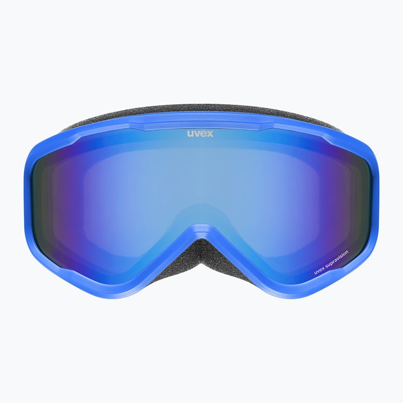 Children's ski goggles UVEX Speedy Nova FM S2 blue matt/mirror blue 2