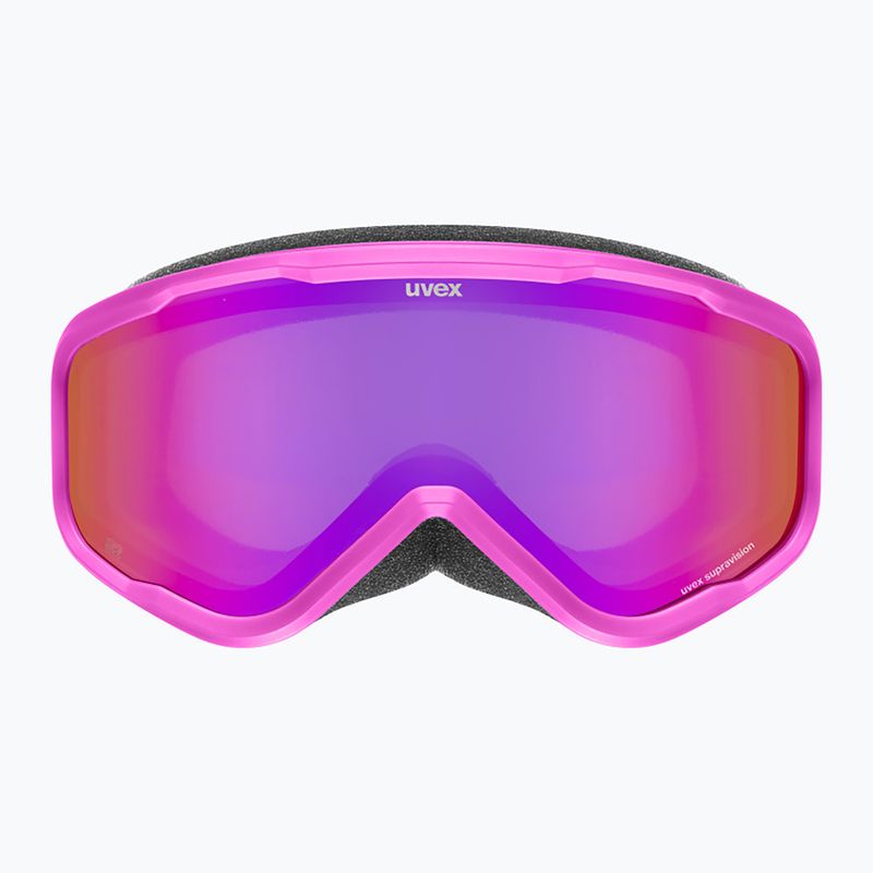 Children's ski goggles UVEX Speedy Nova FM S2 pink matt/mirror pink 2