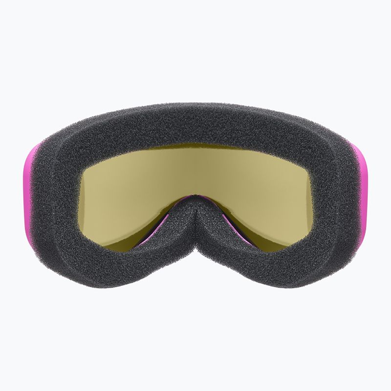 Children's ski goggles UVEX Speedy Nova FM S2 pink matt/mirror pink 3