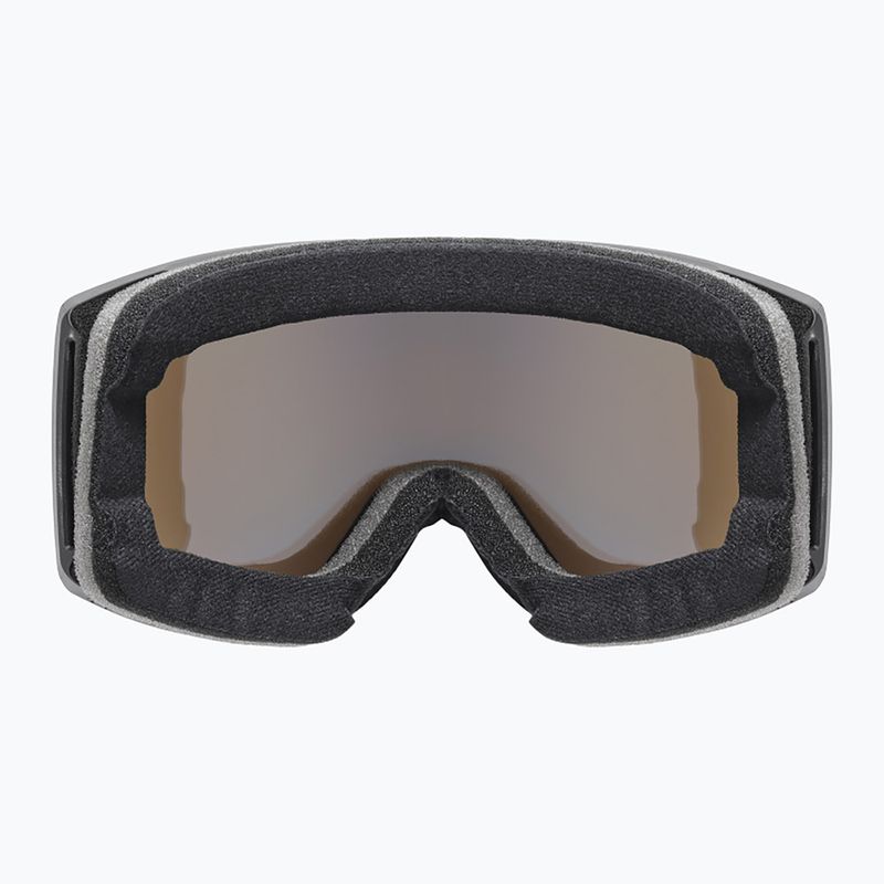 Ski goggles UVEX Scenic P S0-S4 black matt/mirror blue/pola 3