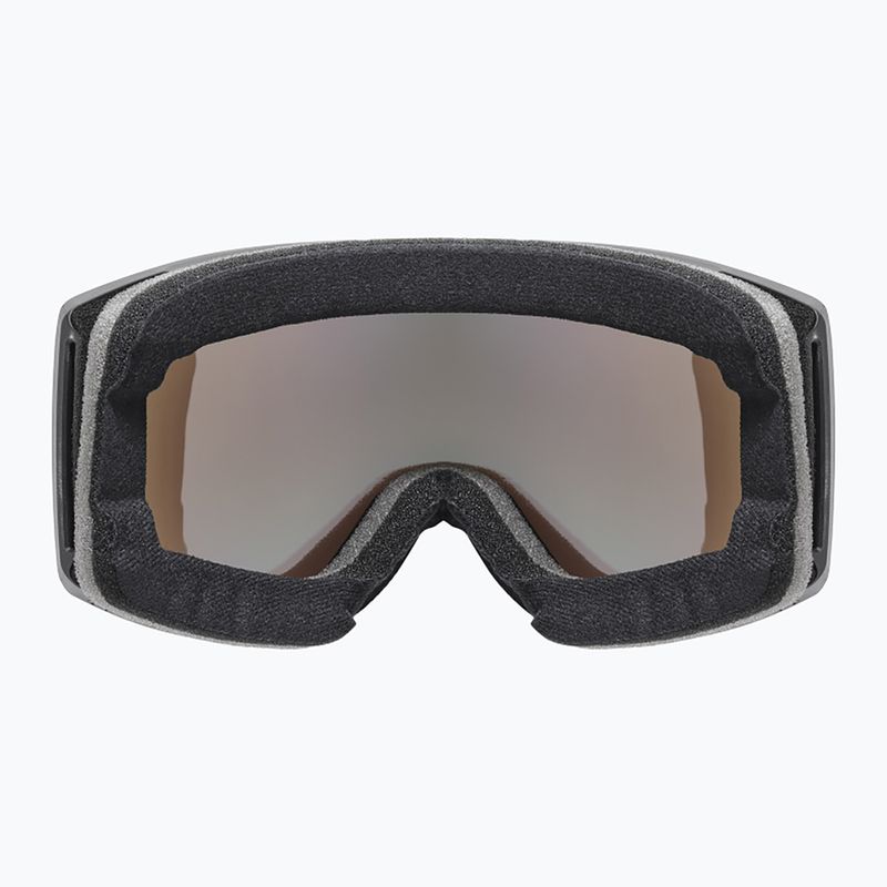 Ski goggles UVEX Scenic P S0-S4 black matt/mirror green/pola 3