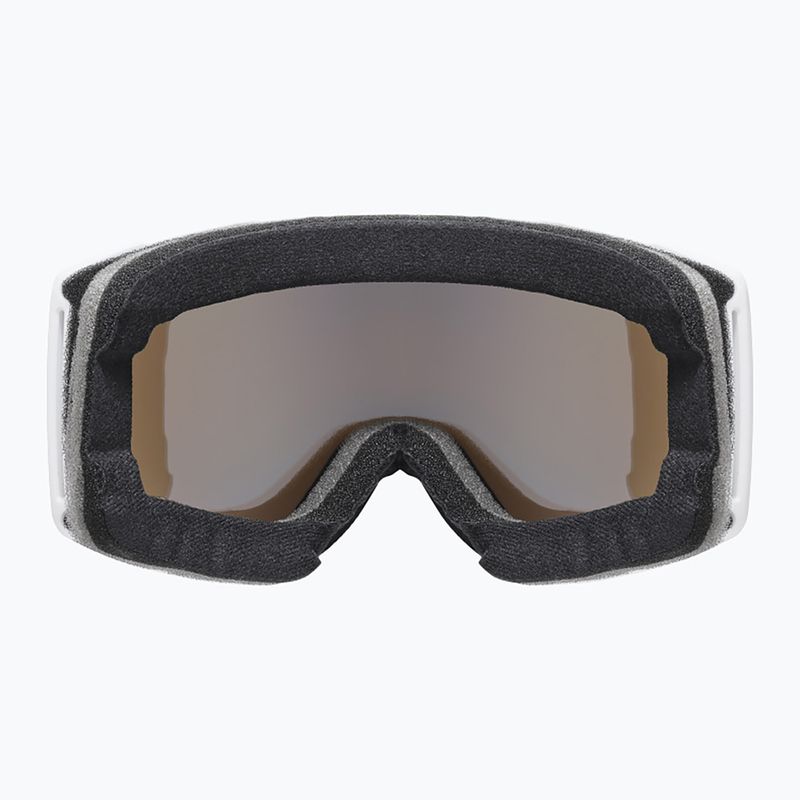 Ski goggles UVEX Scenic P S0-S4 white matt/mirror silver/pola 3