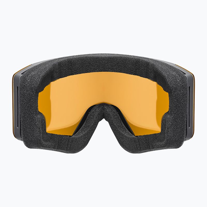 Ski goggles UVEX Ignite LG S2 black Mmatt/yellow 3