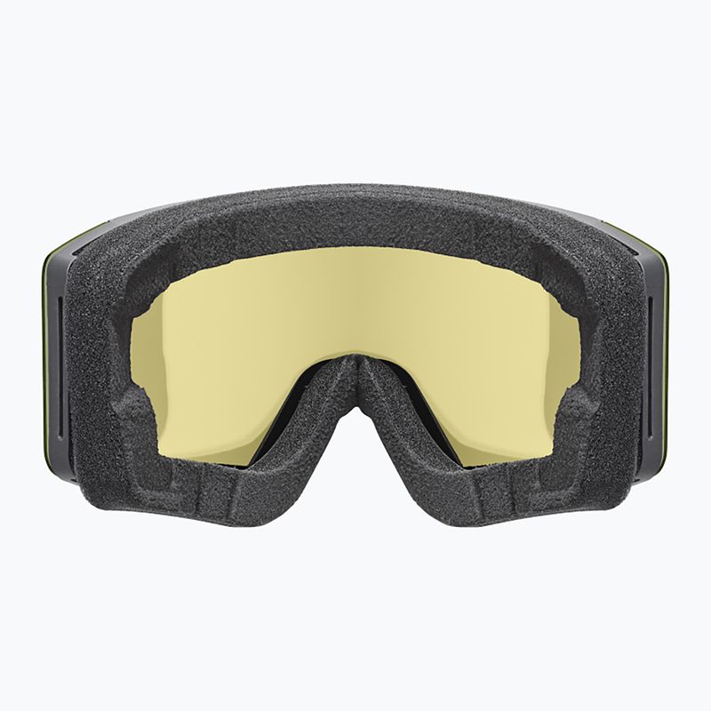Ski goggles UVEX Ignite FM S3 black matt/mirror rose 3