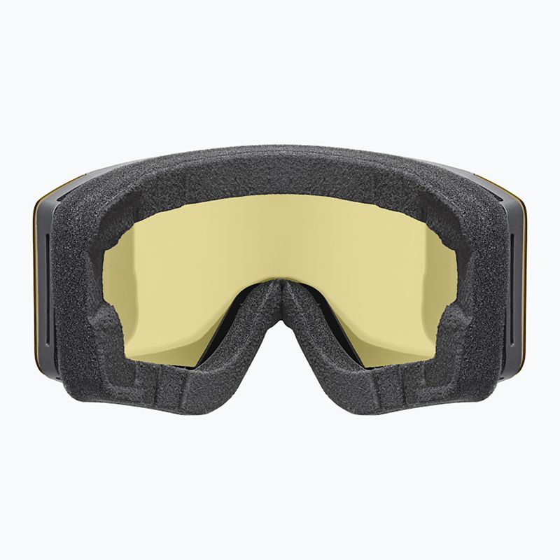 Ski goggles UVEX Ignite FM S3 black matt/mirror blue 3