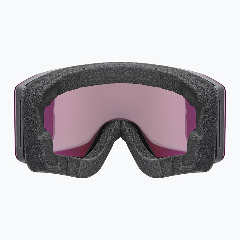 Ski goggles UVEX Ignite FM S3 black matt/mirror red 3