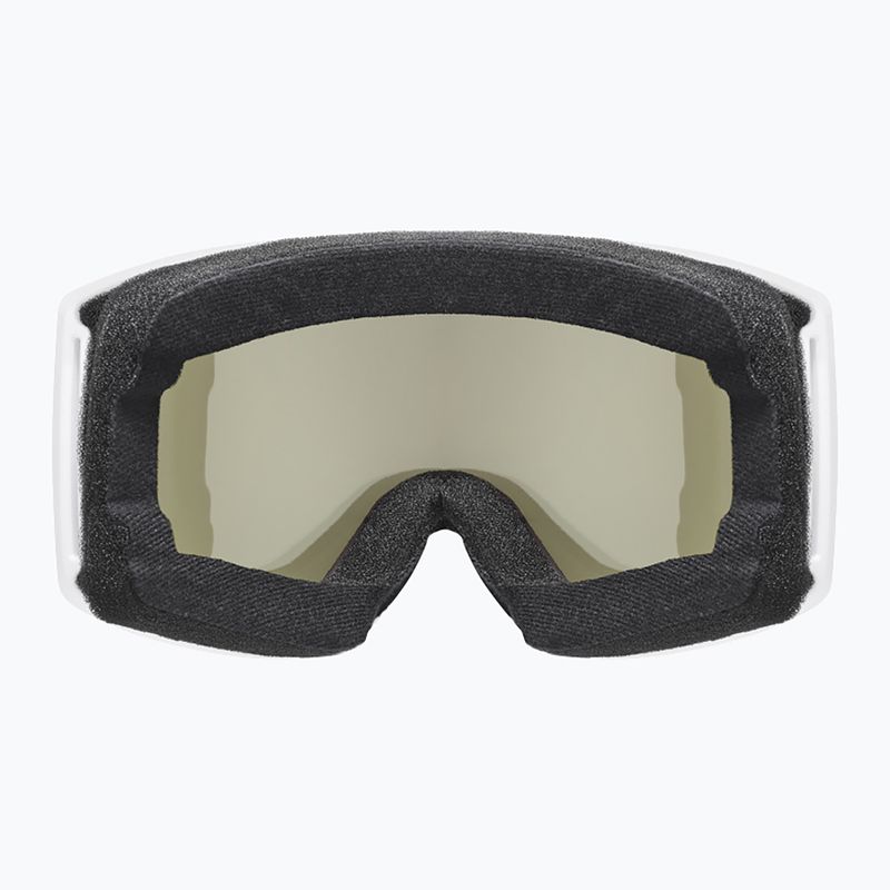 Ski goggles UVEX Scenic FM S2 white matt/mirror silver 3