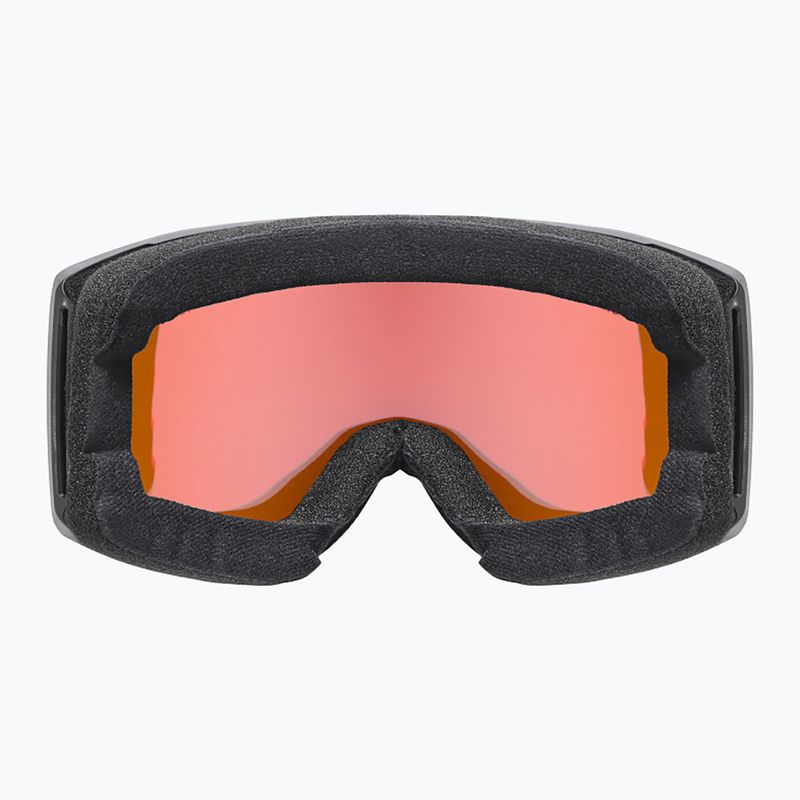 Ski goggles UVEX Scenic FM S2 black matt/mirror red 3