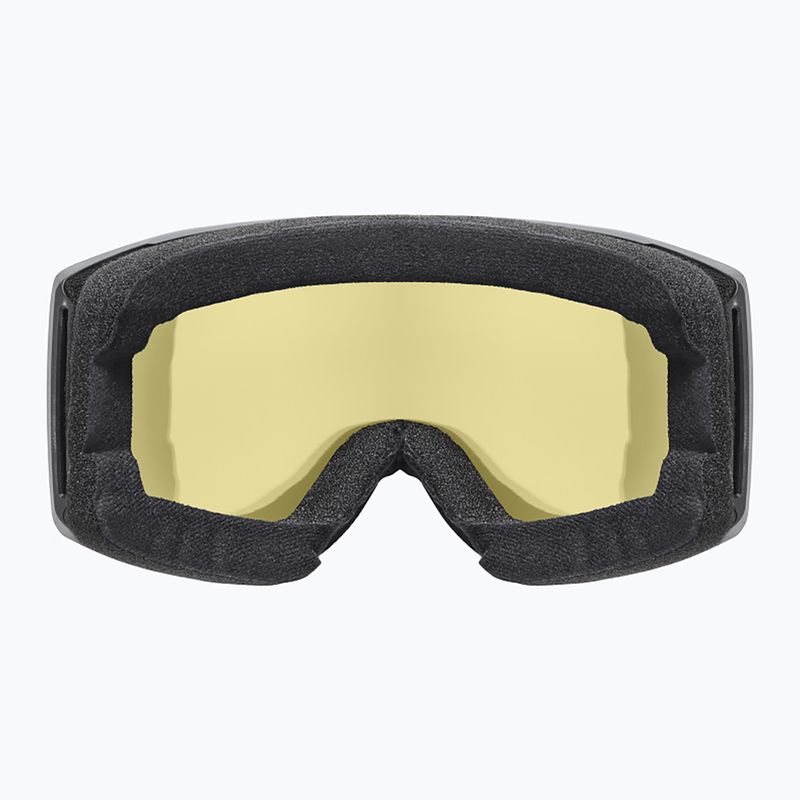 Ski goggles UVEX Scenic FM S2 black matt/mirror blue 3