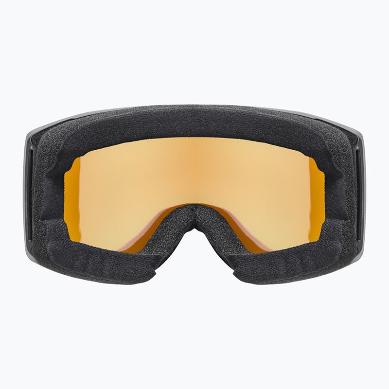 Ski goggles UVEX Scenic FM S2 black matt/mirror green 3