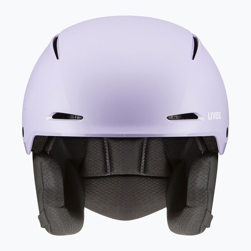 Children's ski helmet UVEX Minimo cool lavender matt 2